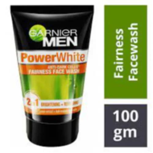 Garner Men Powerwhite Facewash