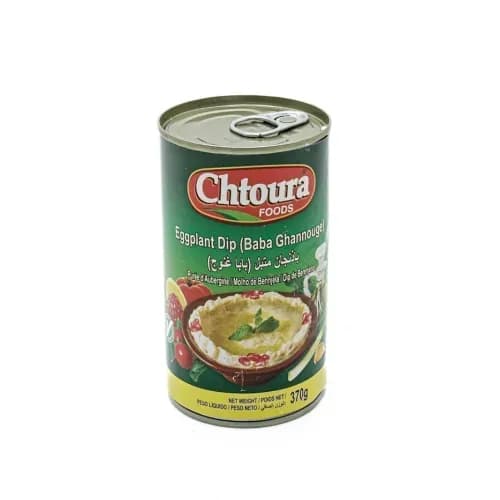 chtoura foods Eggplant Ghannouj 370g