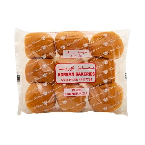 Kb Plain Dinner Rolls 225G