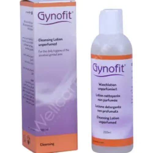 Gynofit Cleansing Lotion Unperfumed