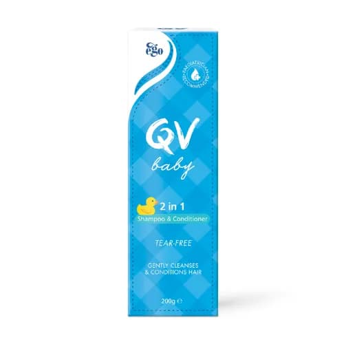 Qv baby Shampoo And Conditioner 200 Ml