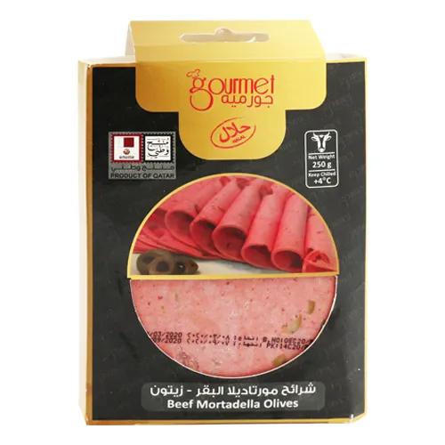 Gourmet Slc Bf Olv Mort 250G