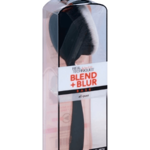 Real Techniques Blend Blur Base Base All Over Face,neck,body Application Brush 01744