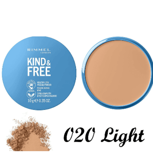 Rimmel Kind Free Healthy Look Pressed Powder No 20 Light 10 G