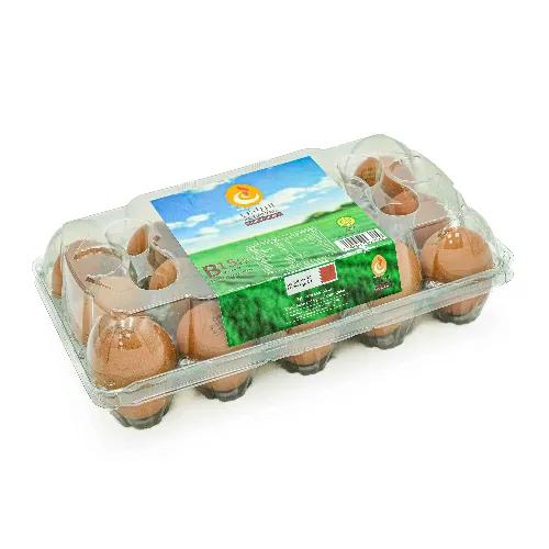 Al Bayyad Fresh Brown Eggs 15 Pcs