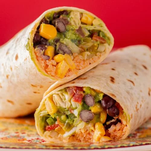 Vegan Ole Ole Burrito