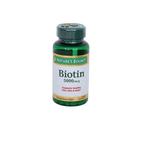 Nb Vitamin Biotin 5000Mg 72S