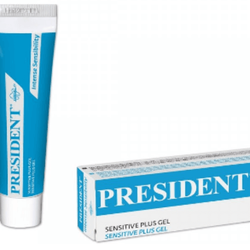 President Sensitive Plus Gel 30ml