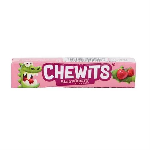 Chewts Strwbry Stick 30Gm