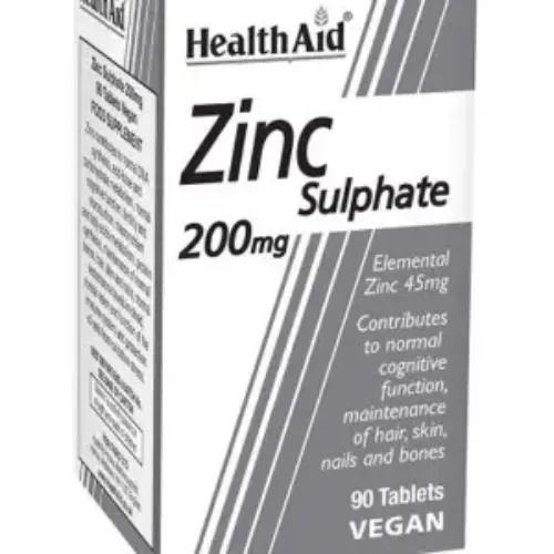 Health Aid Zinc Sulphate 200 Mg