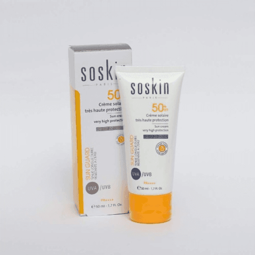 Soskin Spf 50 Sun Cream Very High Protection 50 Ml