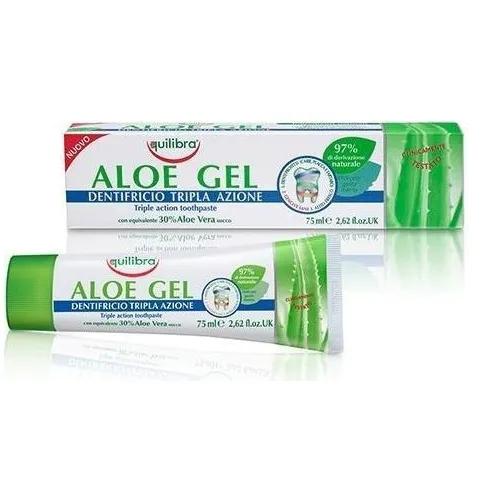 Equilibra Aloe Gel Triple Action Toothpaste 75Ml