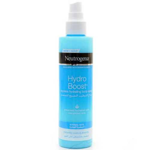 Neutrogena Hydro Boost Express Hydrating Body Spray 200 Ml