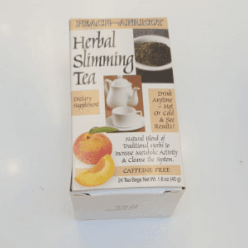 Natural Slimming Tea 24 Bags Peach-apricot