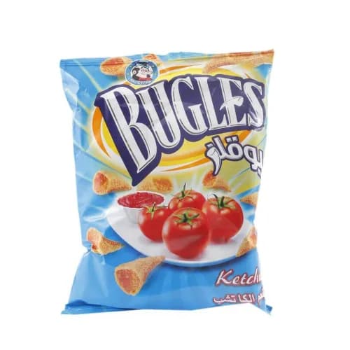 Bugles Ketchup Chips 75Gm