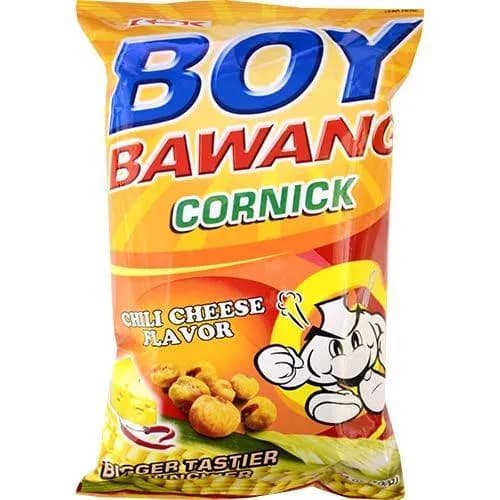 Boy Bawang Chili Cheese 100Gm