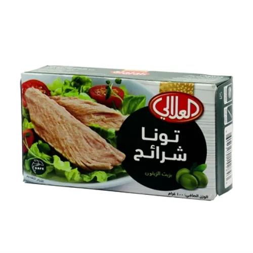 Alali Tuna Slices Olv Oil 100G