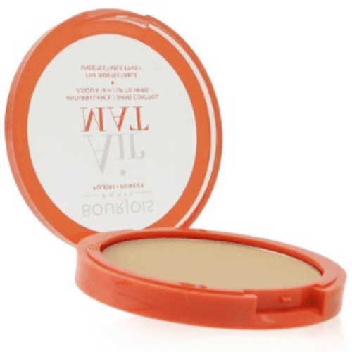 Bourjois Air Mat Anti Brillance Shine Control Up To 14 Hours Powder No 04 Light Bronze