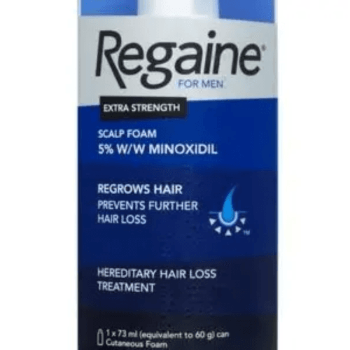 Regaine 5 Percent Foam Men 60ml 1 Piece