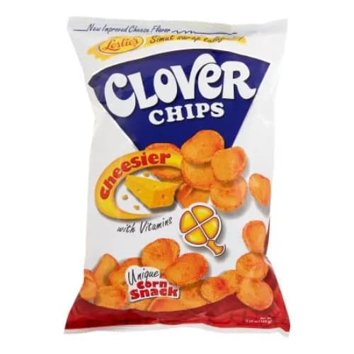 Clover Chips Cheesier 55Gm