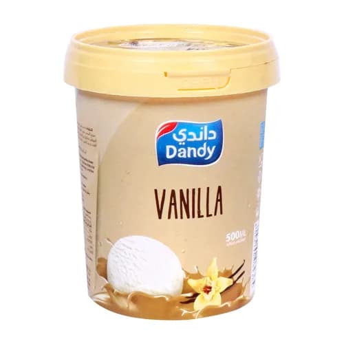 Dandy Vanilla Ice Cream 0.5 L