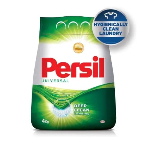 Persil Detergent Powder Universal Green 4Kg