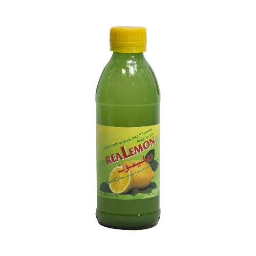 Real Lemon Juice 250ml