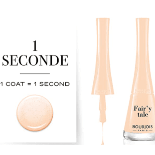 Bourjois 1 Second 14 Fairy Tail Nail Polish