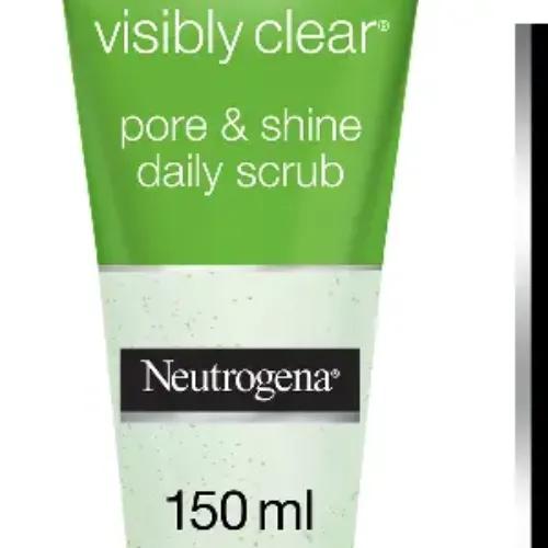 Neutrogena Visibly Clear Pore Shine Scrub 150 Ml