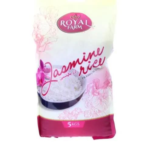 Royal Farm Jasmin Rice 5 Kg