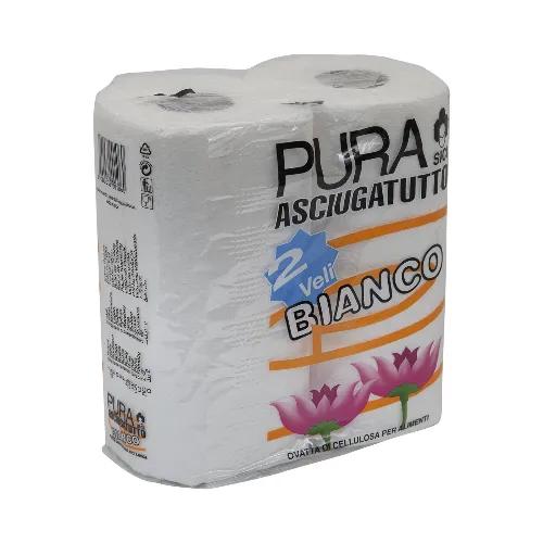 Pura Kitchen Towel Soft Giant Rolls 2 Rolls