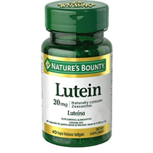 Natures Bounty Lutein 20 Mg 40 Cap