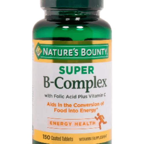 Natures Bounty Super B Complex 150 Coated Tablets