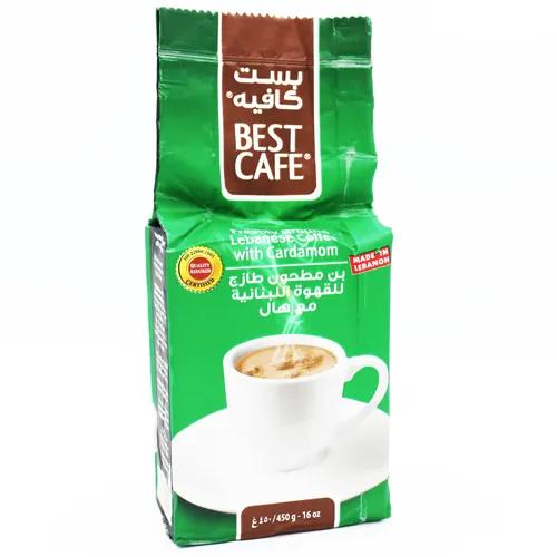 Maatouk Best Lebanese Coffee with Cardamom, 12x450g