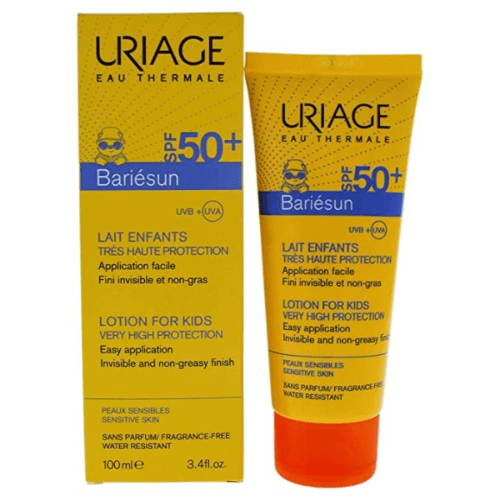 Uriage Eau Thermale Bariesun Spf 50+ Lotion For Kids Very High Protection 100 ML