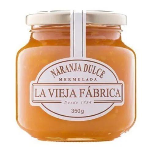 La  Vieja Orange Mermelada 350 g