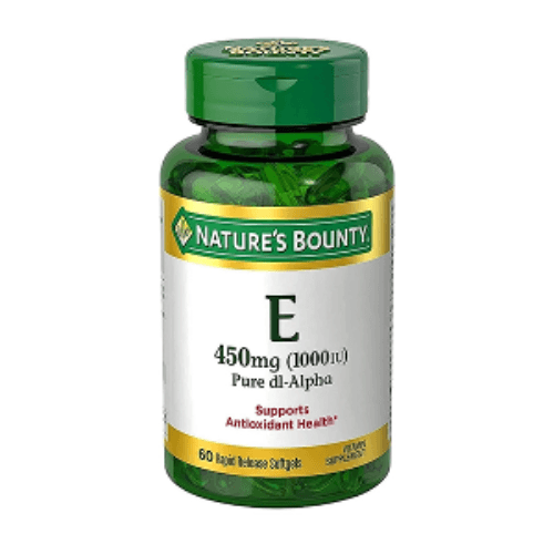 Nature's Bounty E 450 Mg 1000 Iu 60 Softgel