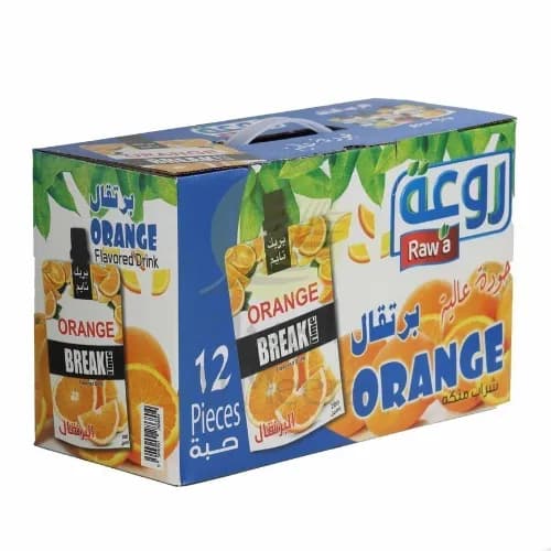 Rawa Orange Juice, 12x200ml