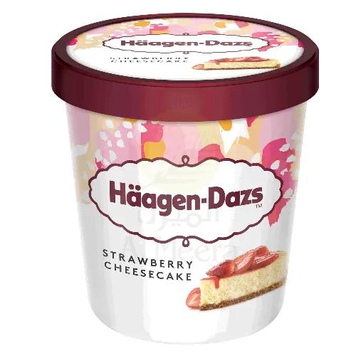 Haagen Dazs Strawberry Cheesecake Ice Cream 460 ml