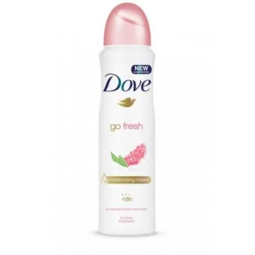 Dove Go Fresh Pomegranate Body Spray 150Ml