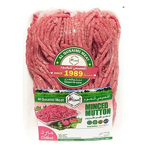 Al Qusaimi Meat Minced Mutton, 500g