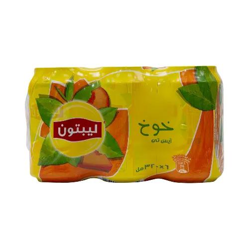 Lipton Peach Ice Tea Drink 6 pcs X 320 ml