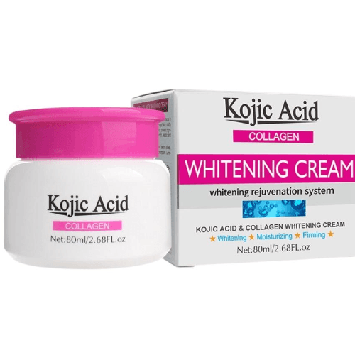 Kojic Acid Collagen whitening cream  80ml