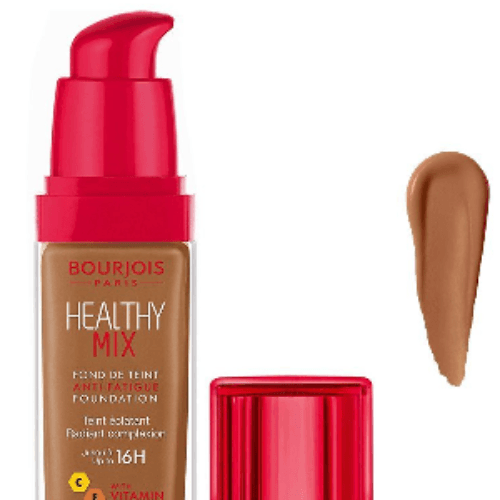 Bourjois Healthy Mix Anti Fatigue Up To 16 Hours Foundation No 63 Cocoa 30 Ml