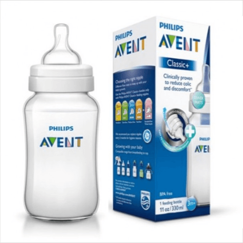 Avent Anti Colic Plastic Bottle 330ml#scf816/61