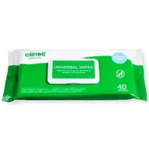 Clinell Universal Wipes 40 Pcs