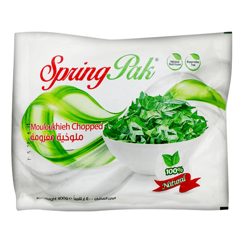 Spring Pak Mouloukhieh Chopped 400G