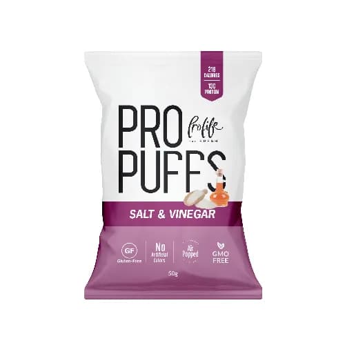 Prolife Pro Puffs Salt And Vinegar