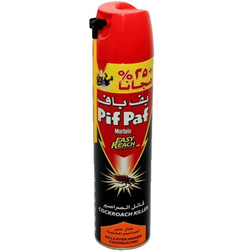 Pif Paf Easy Reach 400 ml + 100 ml Free