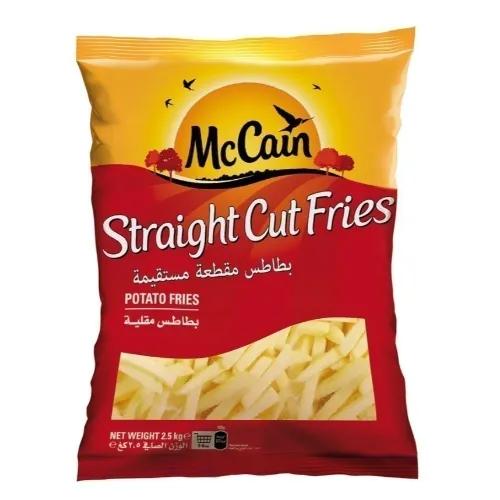 Mccain Family Pack Sc 9X9 mm Fries 2.4 kg